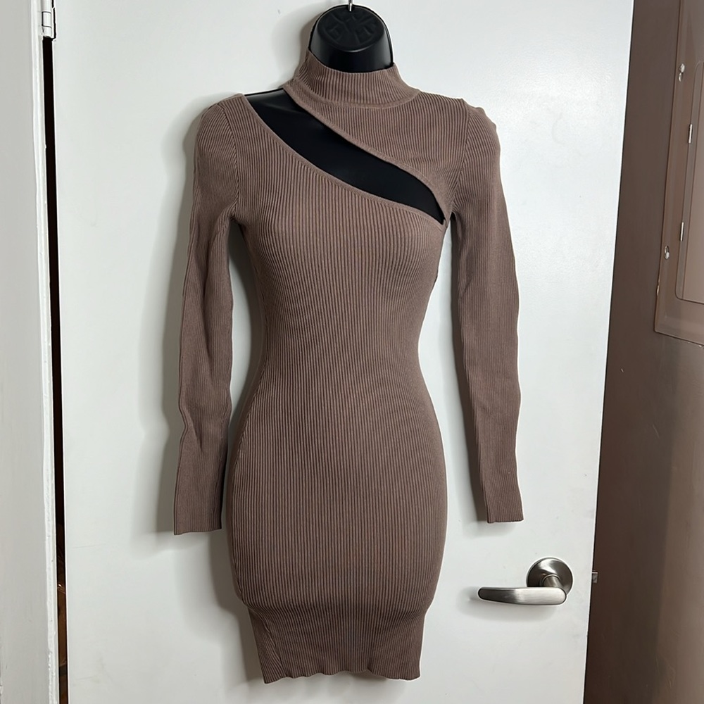 Slashed Dress